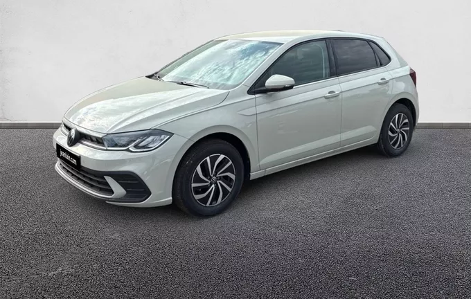 VOLKSWAGEN POLO 1.0 TSI 95 S&S BVM5 VW Edition extérieur trois quart avant gauche 1990
