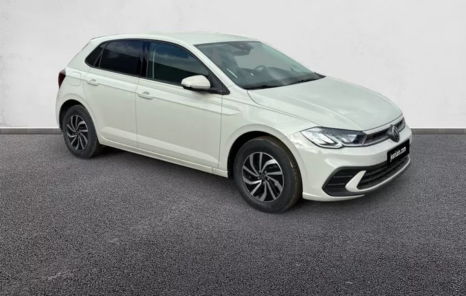 VOLKSWAGEN POLO 1.0 TSI 95 S&S BVM5 VW Edition extérieur trois quart avant droit 1990
