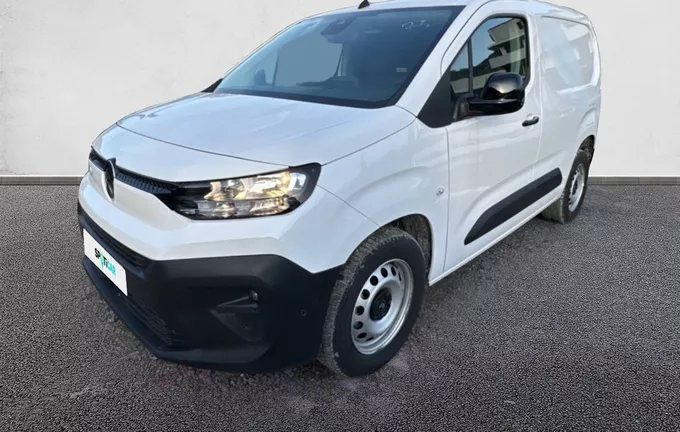CITROEN BERLINGO VAN M 600KG PURETECH 110 S&S BVM6 extérieur trois quart avant gauche 944276