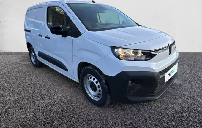 CITROEN BERLINGO VAN M 600KG PURETECH 110 S&S BVM6 extérieur trois quart avant droit 944276