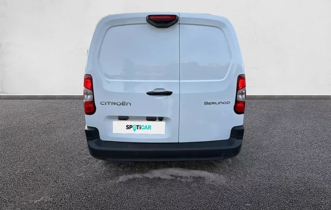 CITROEN BERLINGO VAN M 600KG PURETECH 110 S&S BVM6 extérieur trois quart arrière droit 944276