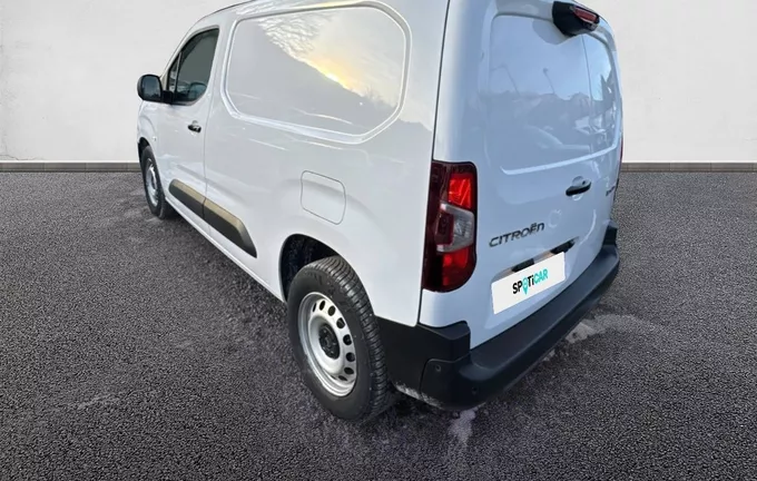 CITROEN BERLINGO VAN M 600KG PURETECH 110 S&S BVM6 extérieur trois quart arrière gauche 944276