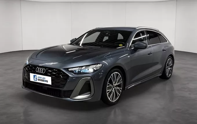 AUDI A5 Avant TDI Hybride 204 ch S tronic 7 Quattro S line extérieur trois quart avant gauche 2132175