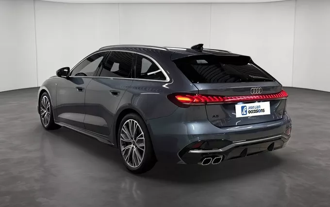 AUDI A5 Avant TDI Hybride 204 ch S tronic 7 Quattro S line extérieur trois quart arrière gauche 2132175
