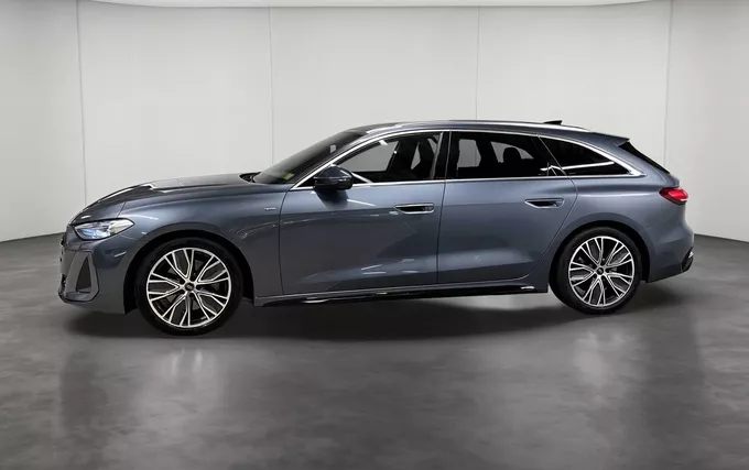 AUDI A5 Avant TDI Hybride 204 ch S tronic 7 Quattro S line extérieur côté gauche 2132175