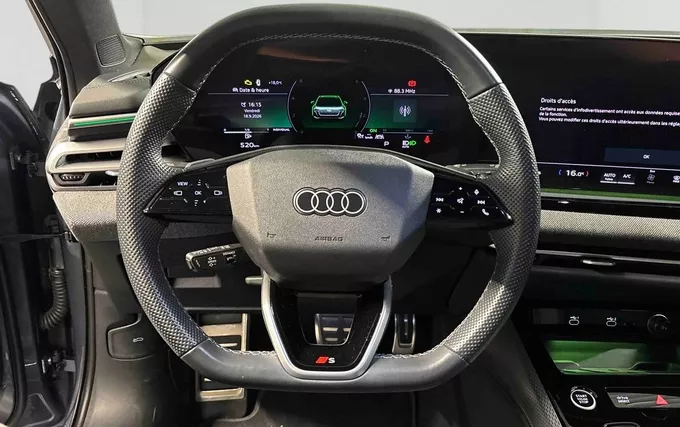 AUDI A5 Avant TDI Hybride 204 ch S tronic 7 Quattro S line photo 12 2132175