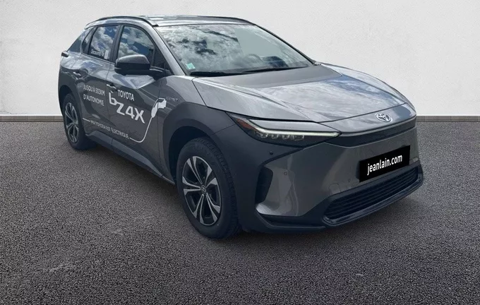 TOYOTA BZ4X 11kW AWD Origin extérieur trois quart avant droit 735573
