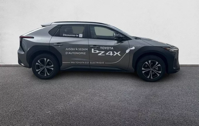 TOYOTA BZ4X 11kW AWD Origin extérieur côté droit 735573