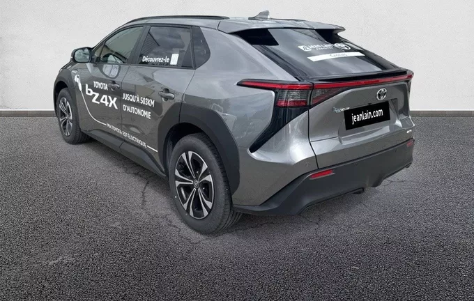 TOYOTA BZ4X 11kW AWD Origin extérieur trois quart arrière gauche 735573