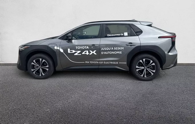 TOYOTA BZ4X 11kW AWD Origin extérieur côté gauche 735573