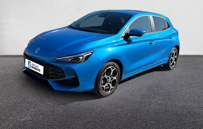 MG MG3 1.5 L Hybrid+ 195 ch Luxury extérieur trois quart avant gauche 601216