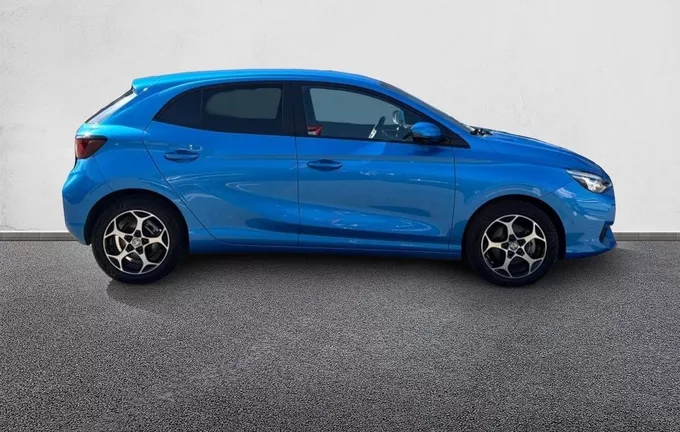 MG MG3 1.5 L Hybrid+ 195 ch Luxury extérieur côté droit 601216