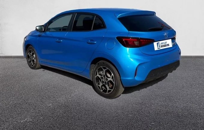 MG MG3 1.5 L Hybrid+ 195 ch Luxury extérieur trois quart arrière gauche 601216