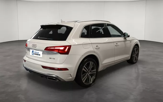 AUDI Q5 35 TDI 163 S tronic 7 S line extérieur trois quart arrière droit 2133078