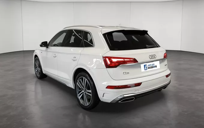 AUDI Q5 35 TDI 163 S tronic 7 S line extérieur trois quart arrière gauche 2133078