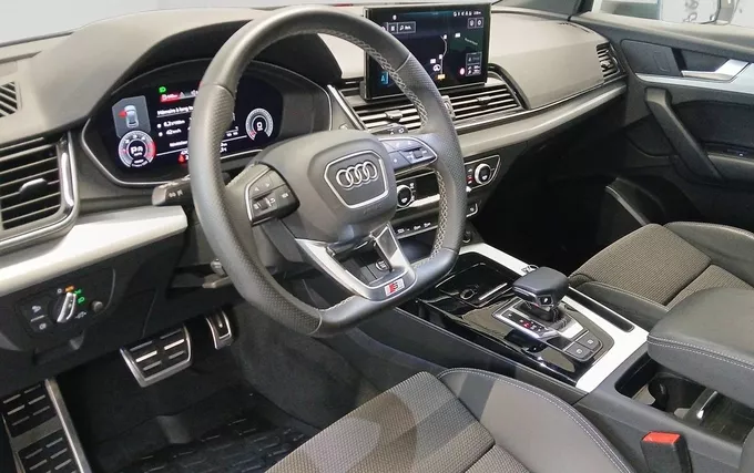 AUDI Q5 35 TDI 163 S tronic 7 S line photo 12 2133078