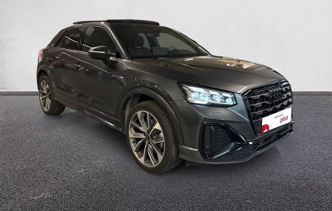 AUDI Q2 35 TFSI 150 S tronic 7 S line Plus extérieur trois quart avant droit 2126685