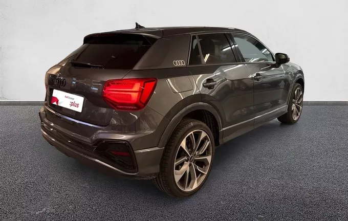 AUDI Q2 35 TFSI 150 S tronic 7 S line Plus extérieur trois quart arrière droit 2126685