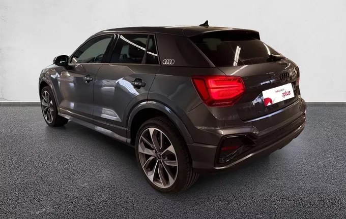 AUDI Q2 35 TFSI 150 S tronic 7 S line Plus extérieur trois quart arrière gauche 2126685