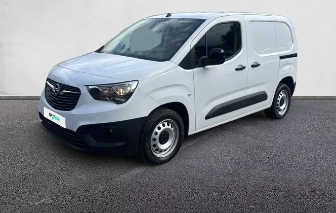 OPEL COMBO CARGO M 950 KG BLUEHDI 100 S&S BVM6 extérieur trois quart avant gauche 946579