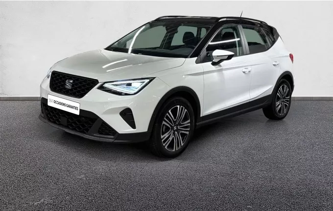 SEAT ARONA 1.0 TSI 110 ch Start/Stop BVM6 Copa extérieur trois quart avant gauche 2131429