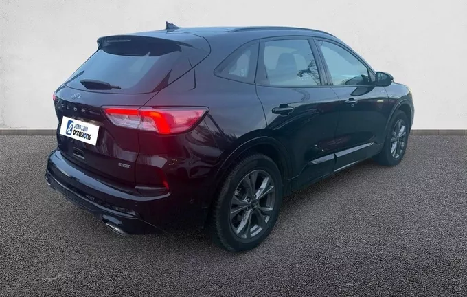 FORD KUGA 2.5 Duratec 225 ch PHEV Powershift ST-Line extérieur trois quart arrière droit 2124032