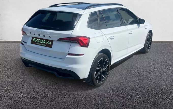 SKODA KAMIQ 1.0 TSI Evo 110 ch DSG7 Monte-Carlo extérieur avant 560617