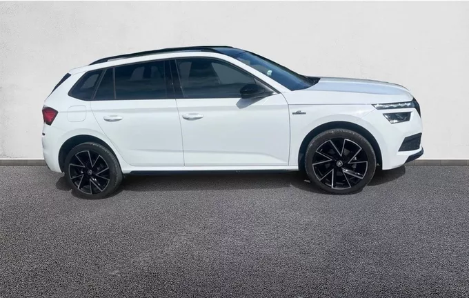 SKODA KAMIQ 1.0 TSI Evo 110 ch DSG7 Monte-Carlo extérieur côté droit 560617