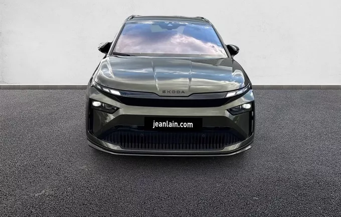 SKODA ENYAQ 85 Sportline extérieur avant 4379