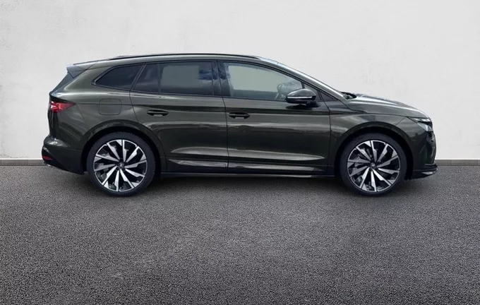 SKODA ENYAQ 85 Sportline extérieur côté droit 4379