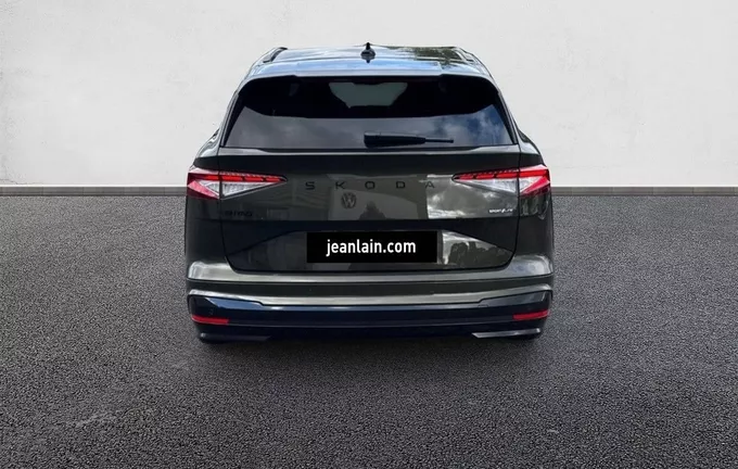 SKODA ENYAQ 85 Sportline extérieur arrière 4379