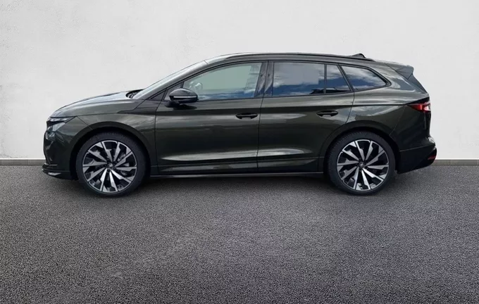 SKODA ENYAQ 85 Sportline extérieur côté gauche 4379