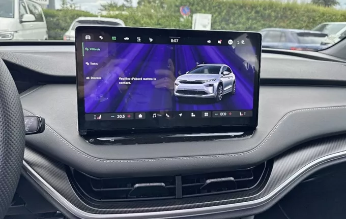 SKODA ENYAQ 85 Sportline photo 14 4379