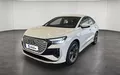 Miniature AUDI Q4 E-TRON Sportback 40 204 ch 82 kWh S line extérieur trois quart avant gauche 2132417