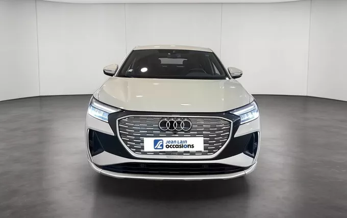AUDI Q4 E-TRON Sportback 40 204 ch 82 kWh S line extérieur avant 2132417