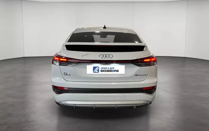 AUDI Q4 E-TRON Sportback 40 204 ch 82 kWh S line extérieur arrière 2132417