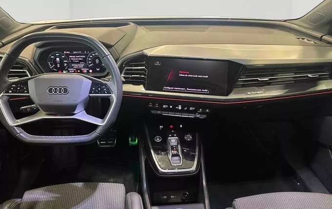 AUDI Q4 E-TRON Sportback 40 204 ch 82 kWh S line photo 13 2132417