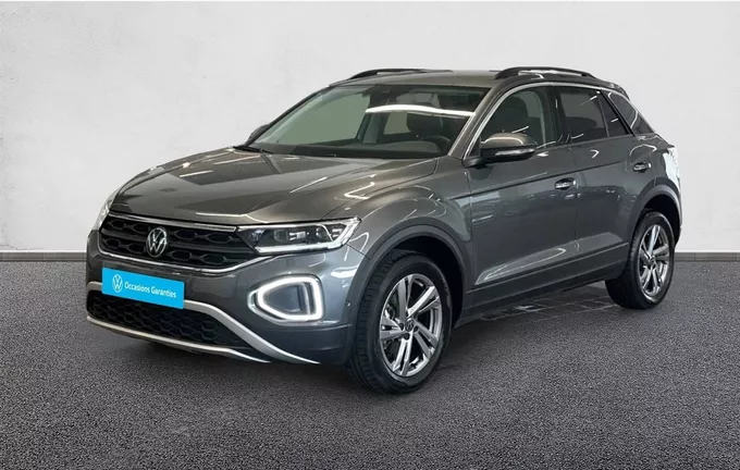 VOLKSWAGEN T-ROC 1.0 TSI 116 Start/Stop BVM6 VW Edition extérieur trois quart avant gauche 2129394