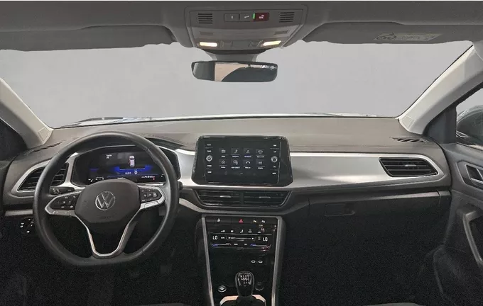 VOLKSWAGEN T-ROC 1.0 TSI 116 Start/Stop BVM6 VW Edition extérieur trois quart avant droit 2129394