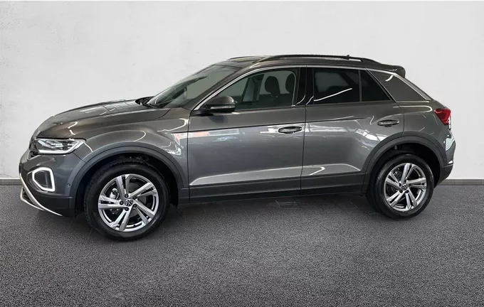 VOLKSWAGEN T-ROC 1.0 TSI 116 Start/Stop BVM6 VW Edition extérieur trois quart arrière gauche 2129394