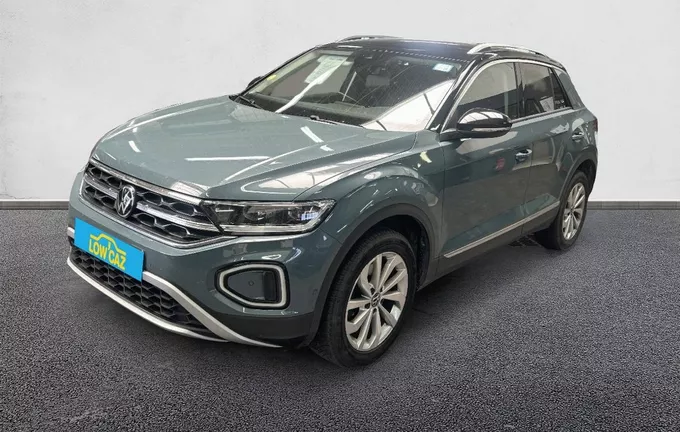 VOLKSWAGEN T-ROC 2.0 TDI 150 Start/Stop DSG7 4Motion Style extérieur trois quart avant gauche 213176