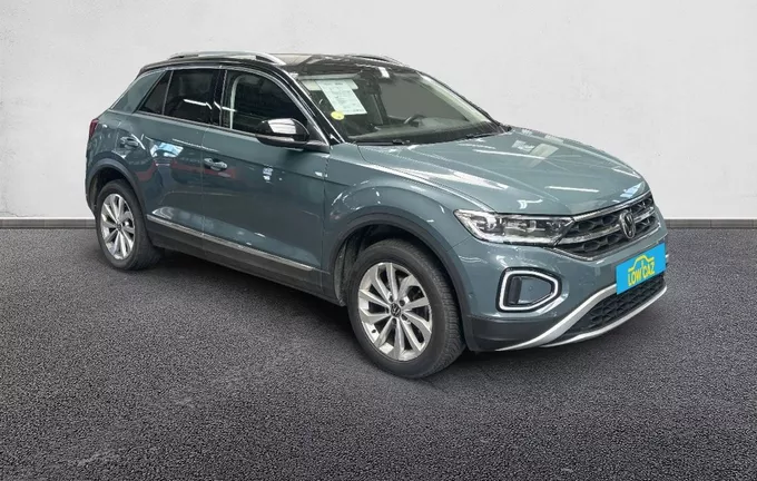 VOLKSWAGEN T-ROC 2.0 TDI 150 Start/Stop DSG7 4Motion Style extérieur trois quart avant droit 213176