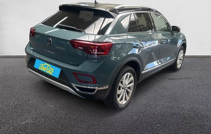 VOLKSWAGEN T-ROC 2.0 TDI 150 Start/Stop DSG7 4Motion Style extérieur trois quart arrière droit 213176