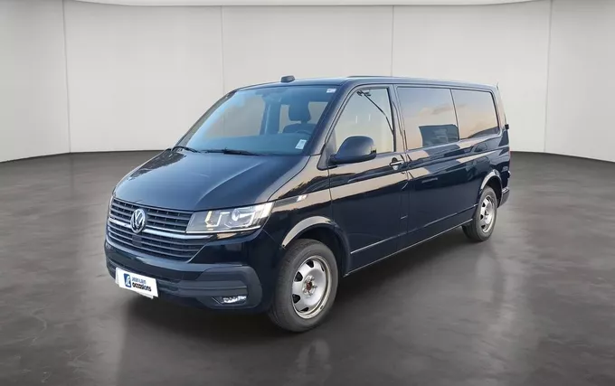 VOLKSWAGEN UTILITAIRES TRANSPORTER 6.1 PROCAB L2 2.0 TDI 150 DSG7 4MOTION BUSINESS PLUS extérieur trois quart avant gauche 106349