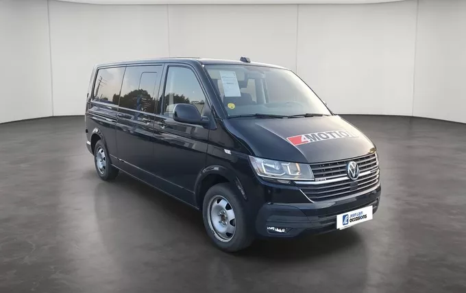 VOLKSWAGEN UTILITAIRES TRANSPORTER 6.1 PROCAB L2 2.0 TDI 150 DSG7 4MOTION BUSINESS PLUS extérieur trois quart avant droit 106349