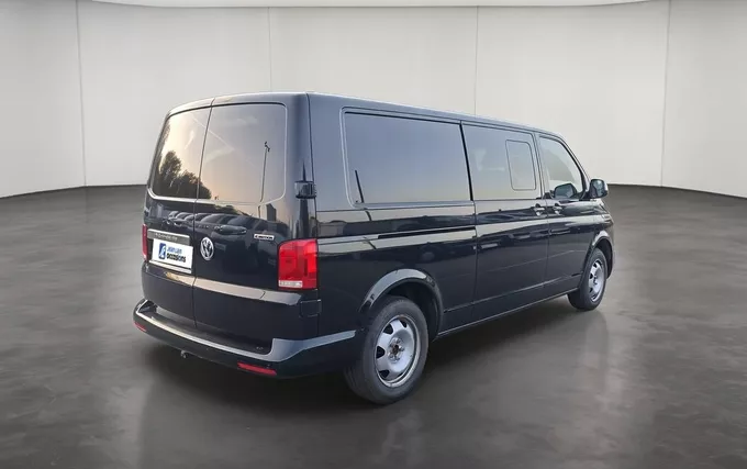 VOLKSWAGEN UTILITAIRES TRANSPORTER 6.1 PROCAB L2 2.0 TDI 150 DSG7 4MOTION BUSINESS PLUS extérieur trois quart arrière droit 106349