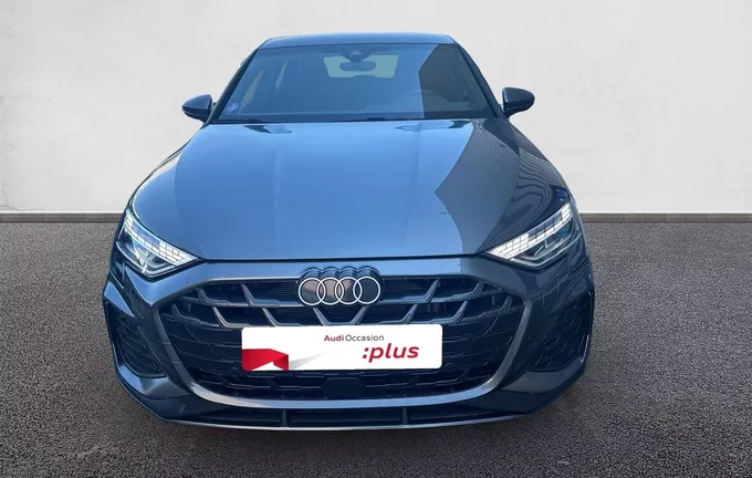 AUDI A3 Sportback TFSI Mild Hybrid 150 S tronic 7 S line extérieur avant 2128113