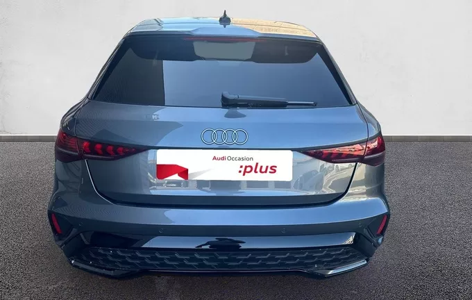AUDI A3 Sportback TFSI Mild Hybrid 150 S tronic 7 S line extérieur arrière 2128113