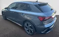 Miniature AUDI A3 Sportback TFSI Mild Hybrid 150 S tronic 7 S line extérieur trois quart arrière gauche 2128113
