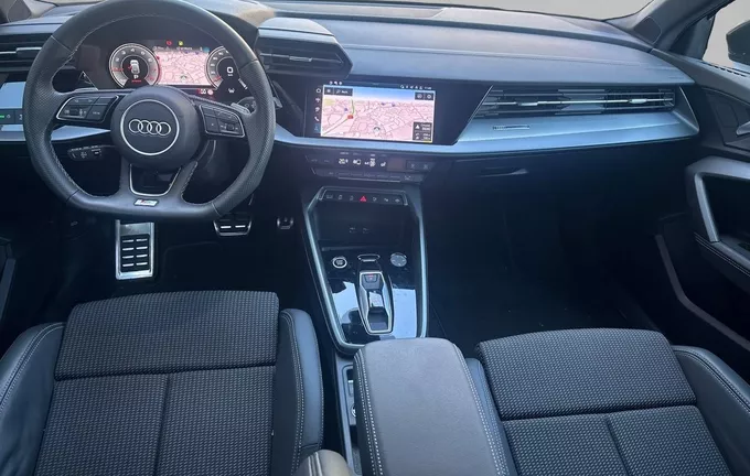 AUDI A3 Sportback TFSI Mild Hybrid 150 S tronic 7 S line photo 18 2128113